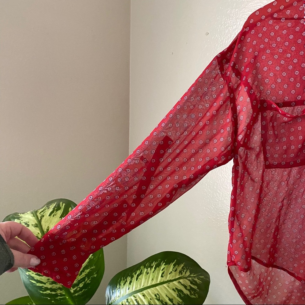 Free People | Easy Rider Blouse - Picture 4 of 8